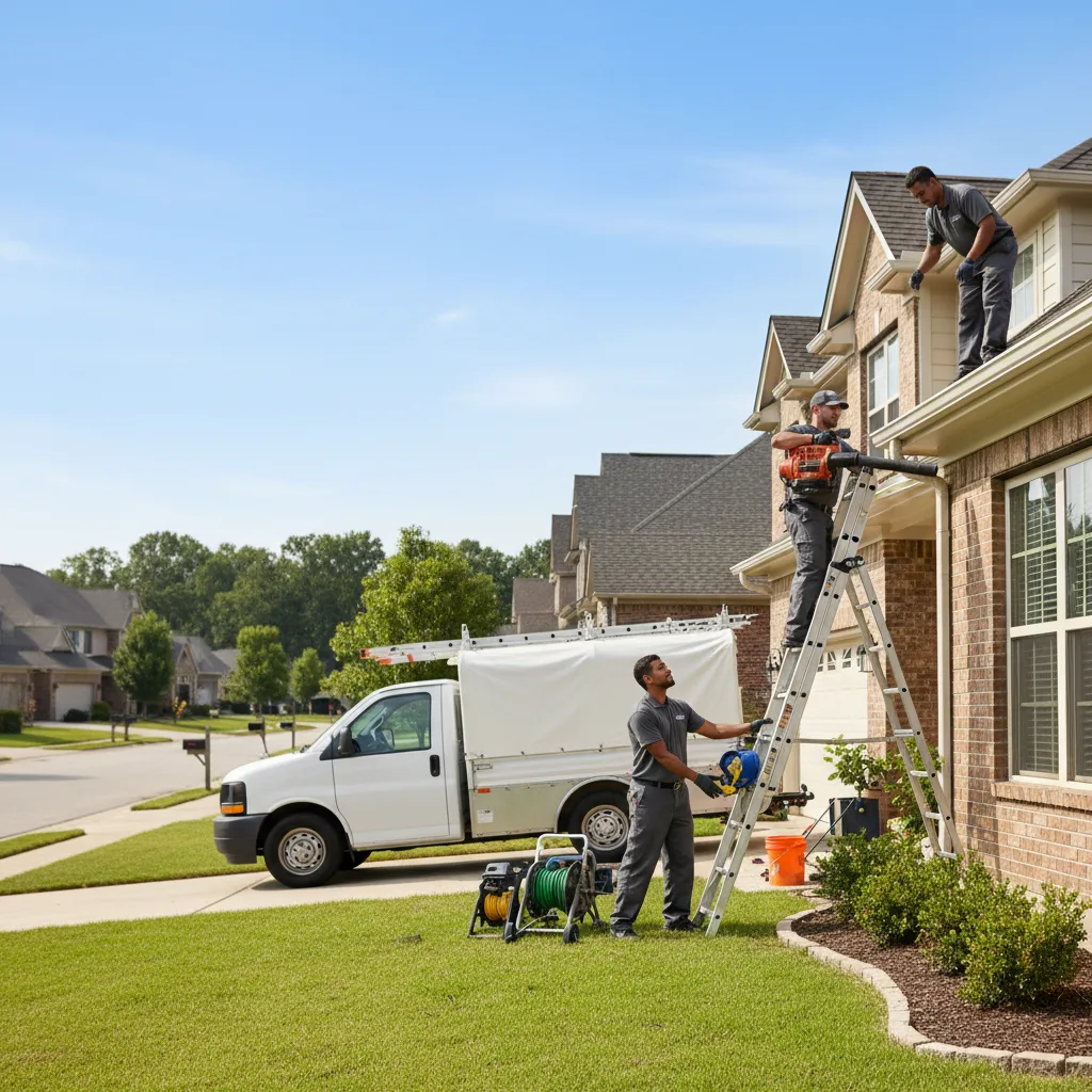 Home Gutter Service in Waterford, MI near me